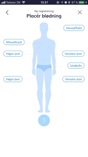 Bløder app