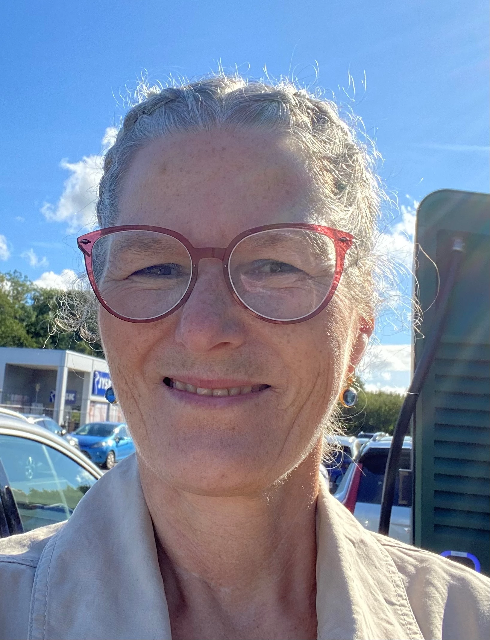 Ledende terapeut Inger Valentiner-Branth